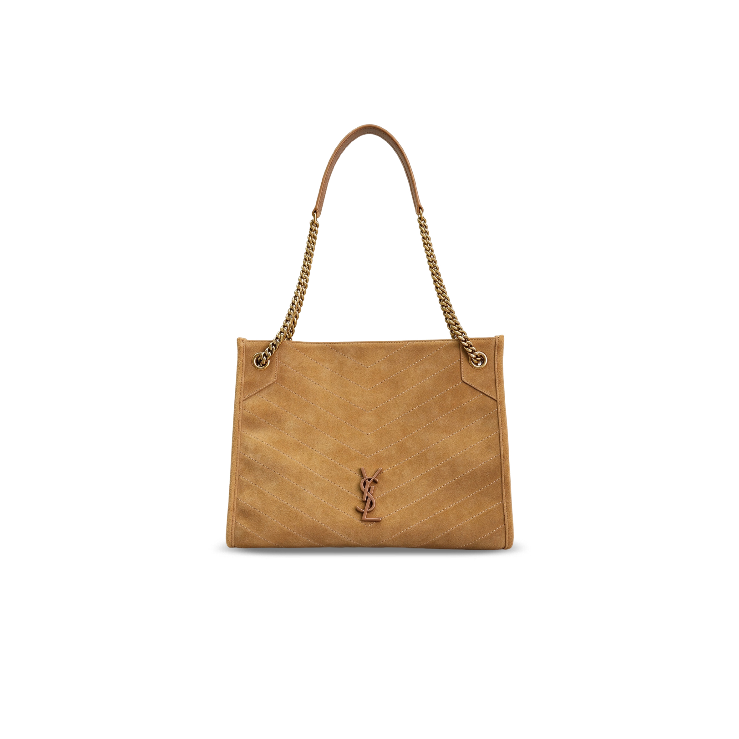 YSL NIKI MEDIUM SHOPPING IN SUEDE 577999 (33*27*11.5cm)